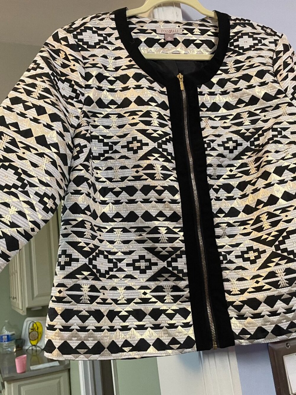 NWT Roz & Ali womens jacket